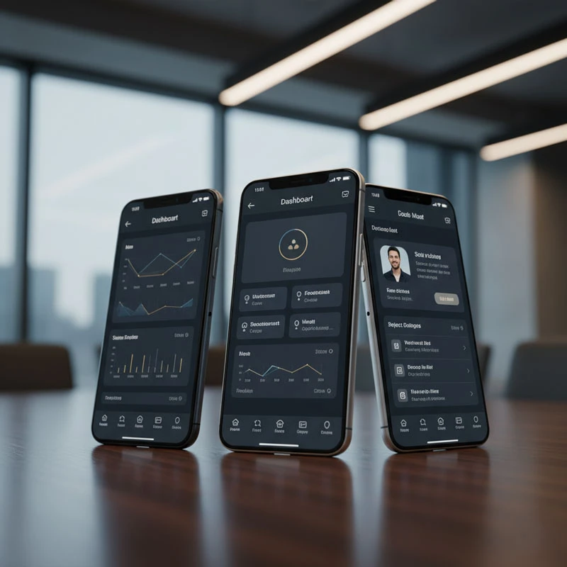 توسعه اپلیکیشن موبایل