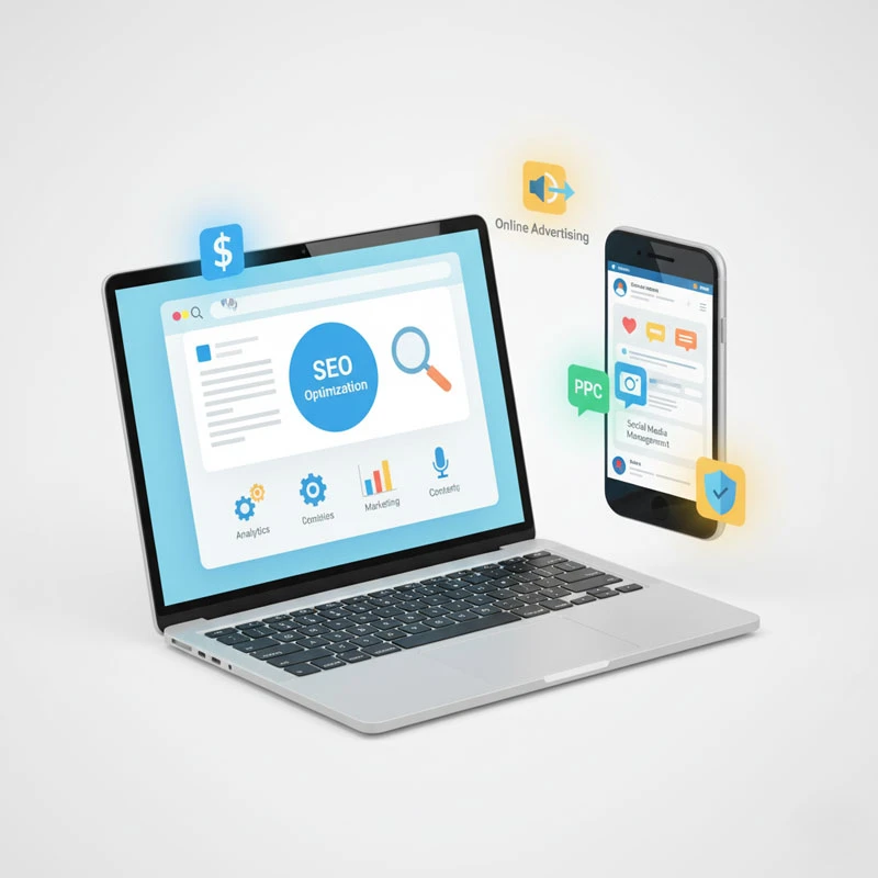خدمات دیجیتال مارکتینگ