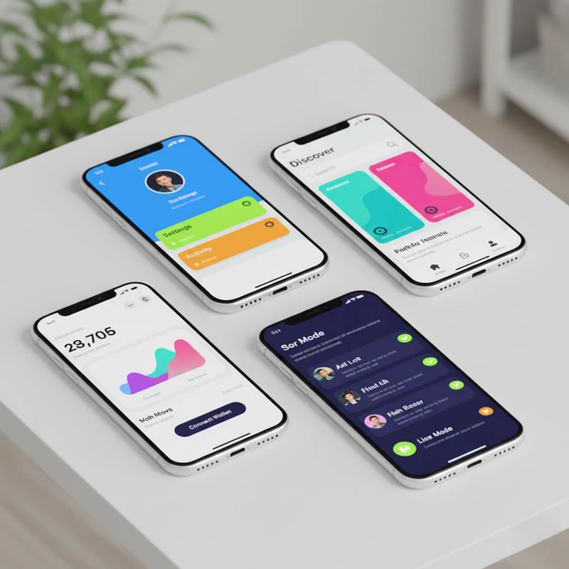 طراحی اپلیکیشن موبایل